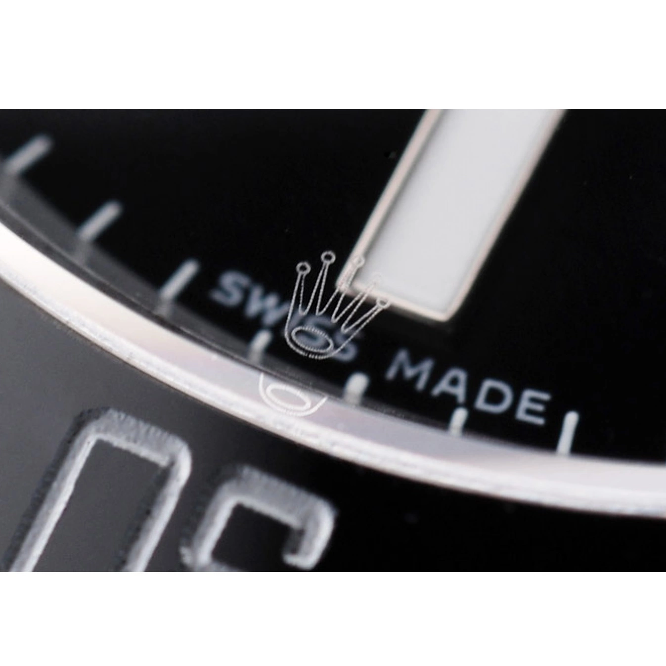 Rolex copies cheap Black Black Dial Submariner Swiss Fabric Pro-Hunter Rolex Strap 0728